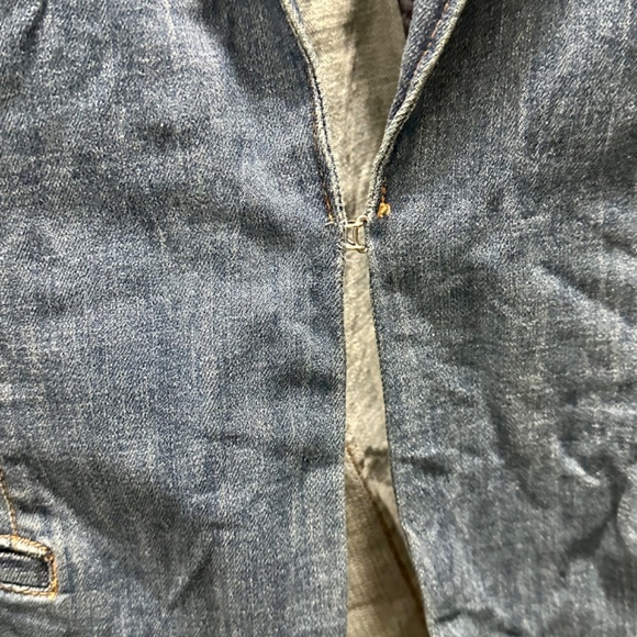 Skinny Girl Denim Blazer (Kaye) - Picture 2 of 8